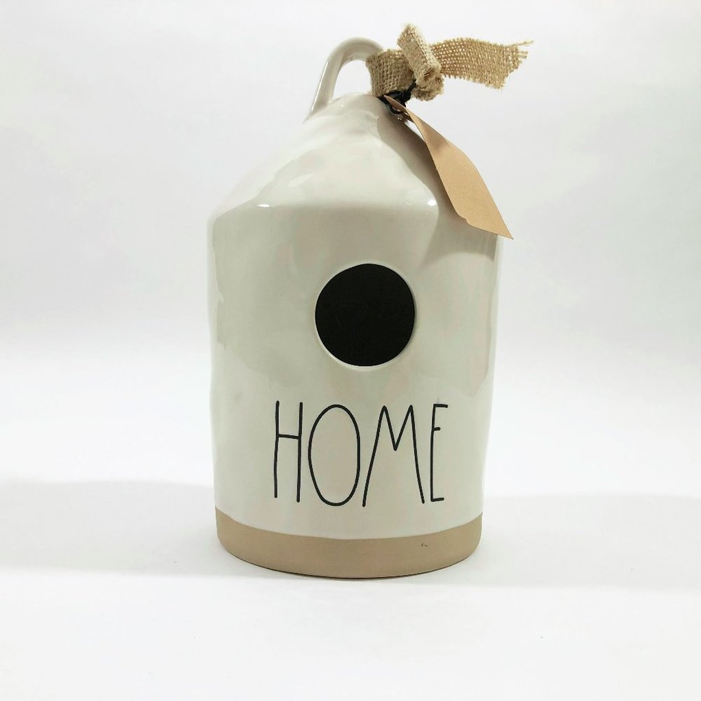 NWT Rae Dunn Artisan Collection Magenta Bird Home